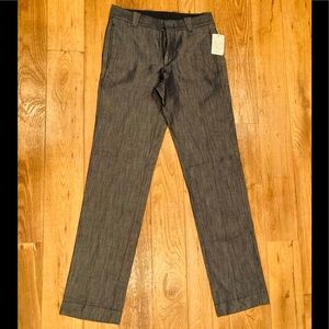 NWT Ivory Incotex Pants Size 30 (W) 34 (L)